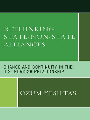 cover image of Rethinking State-Non-State Alliances